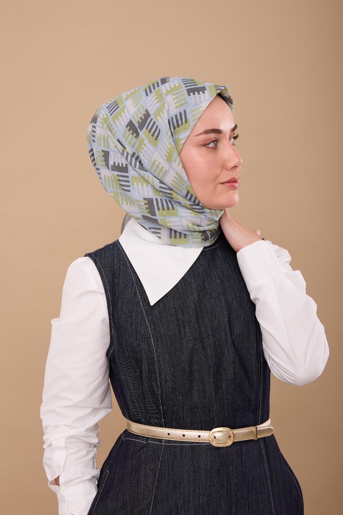 Silk Home Yaz Esintisi Eşarp 15001-09 - İthalesarponline.com - Yaz Esintisi Eşarp - Silk Home