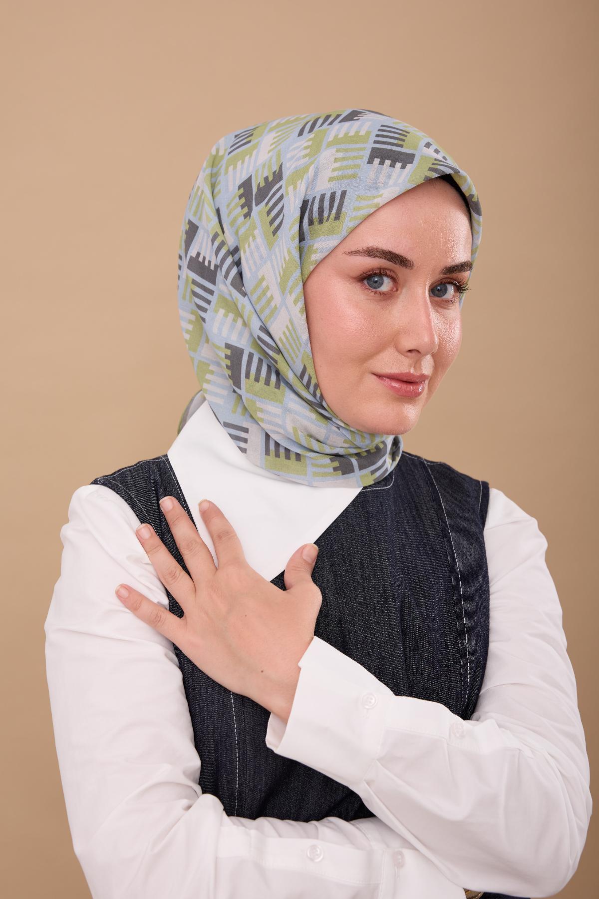 Silk Home Yaz Esintisi Eşarp 15001-09 - İthalesarponline.com - Yaz Esintisi Eşarp - Silk Home