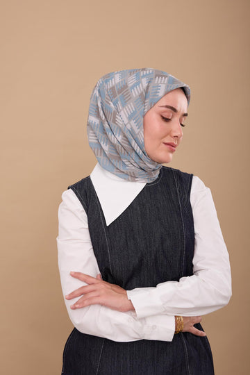 Silk Home Yaz Esintisi Eşarp 15001-11 - İthalesarponline.com - Yaz Esintisi Eşarp - Silk Home