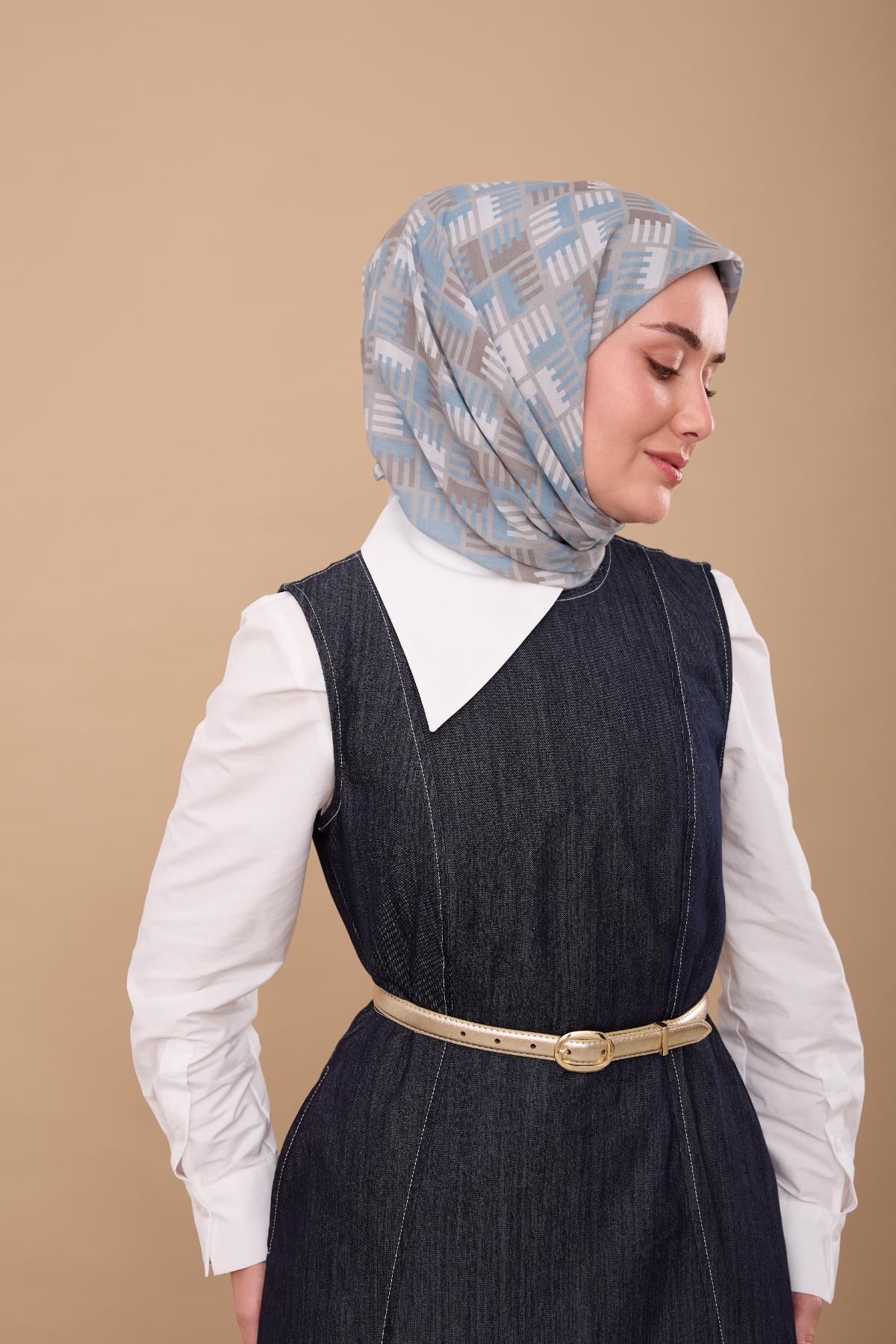 Silk Home Yaz Esintisi Eşarp 15001-11 - İthalesarponline.com - Yaz Esintisi Eşarp - Silk Home