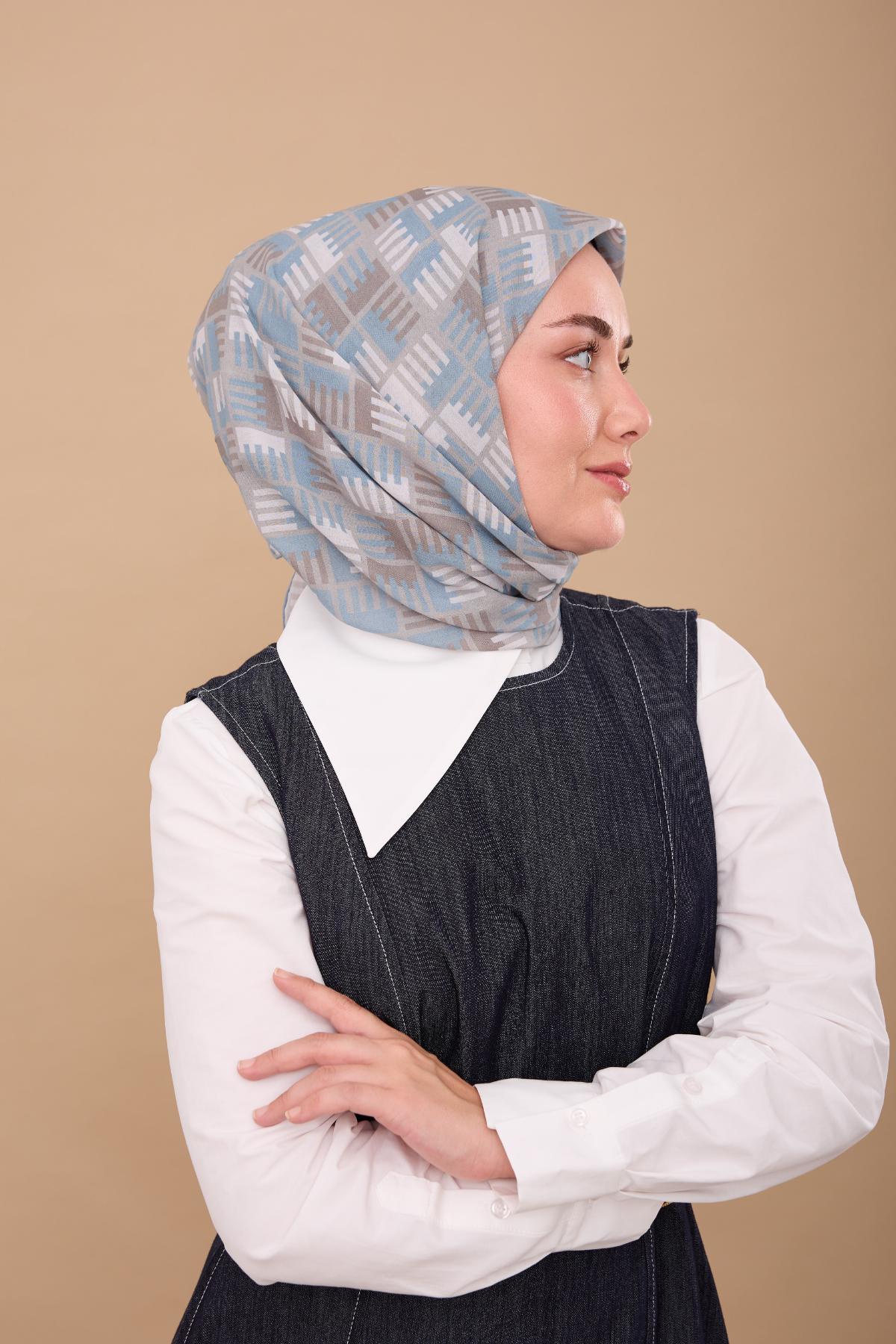 Silk Home Yaz Esintisi Eşarp 15001-11 - İthalesarponline.com - Yaz Esintisi Eşarp - Silk Home