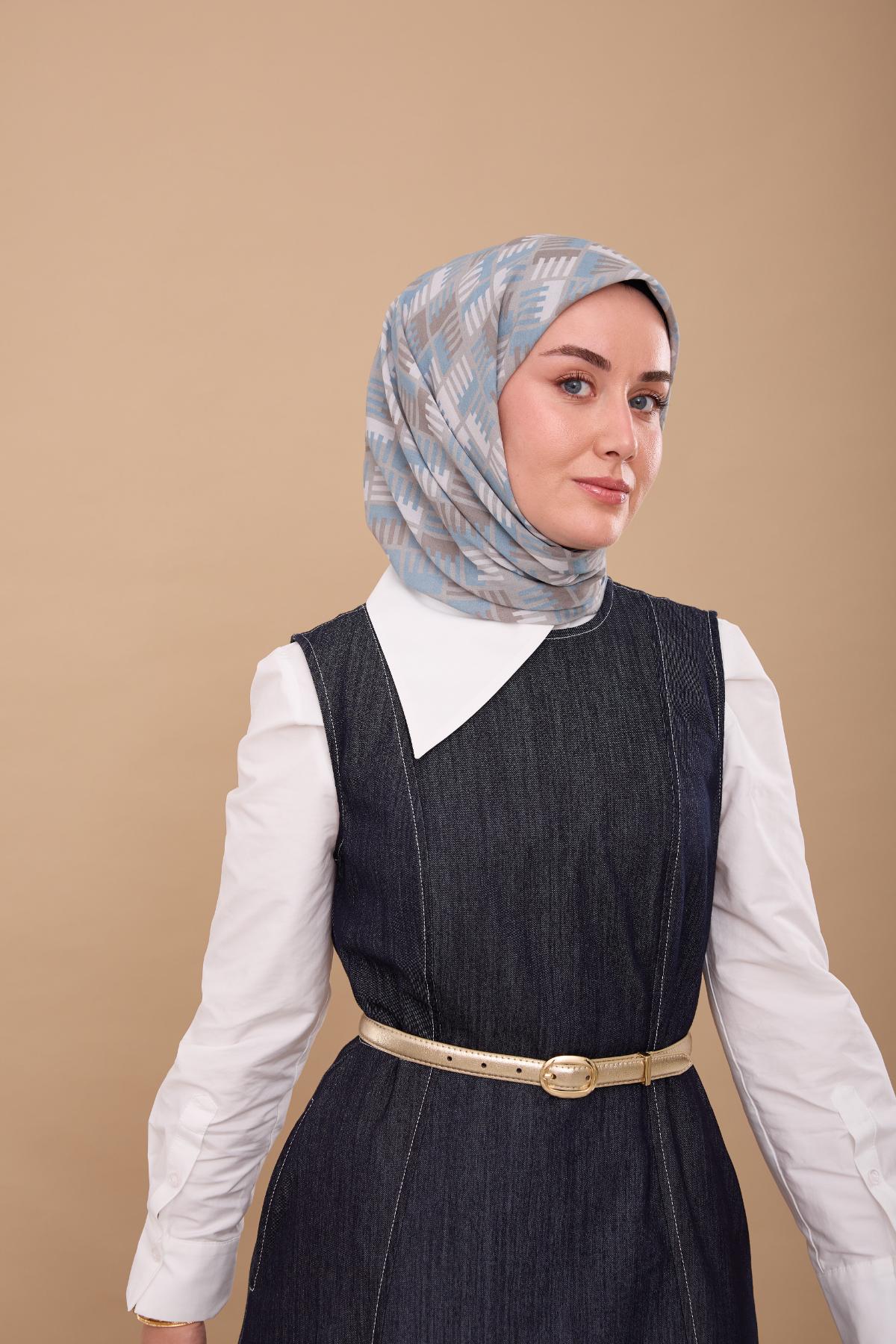 Silk Home Yaz Esintisi Eşarp 15001-11 - İthalesarponline.com - Yaz Esintisi Eşarp - Silk Home