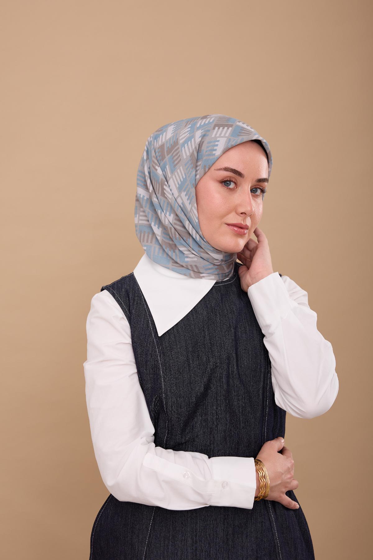 Silk Home Yaz Esintisi Eşarp 15001-11 - İthalesarponline.com - Yaz Esintisi Eşarp - Silk Home