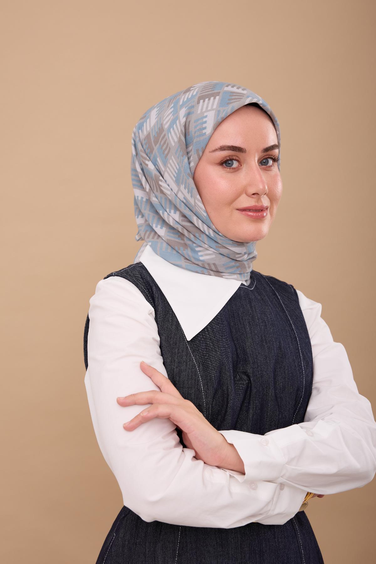 Silk Home Yaz Esintisi Eşarp 15001-11 - İthalesarponline.com - Yaz Esintisi Eşarp - Silk Home