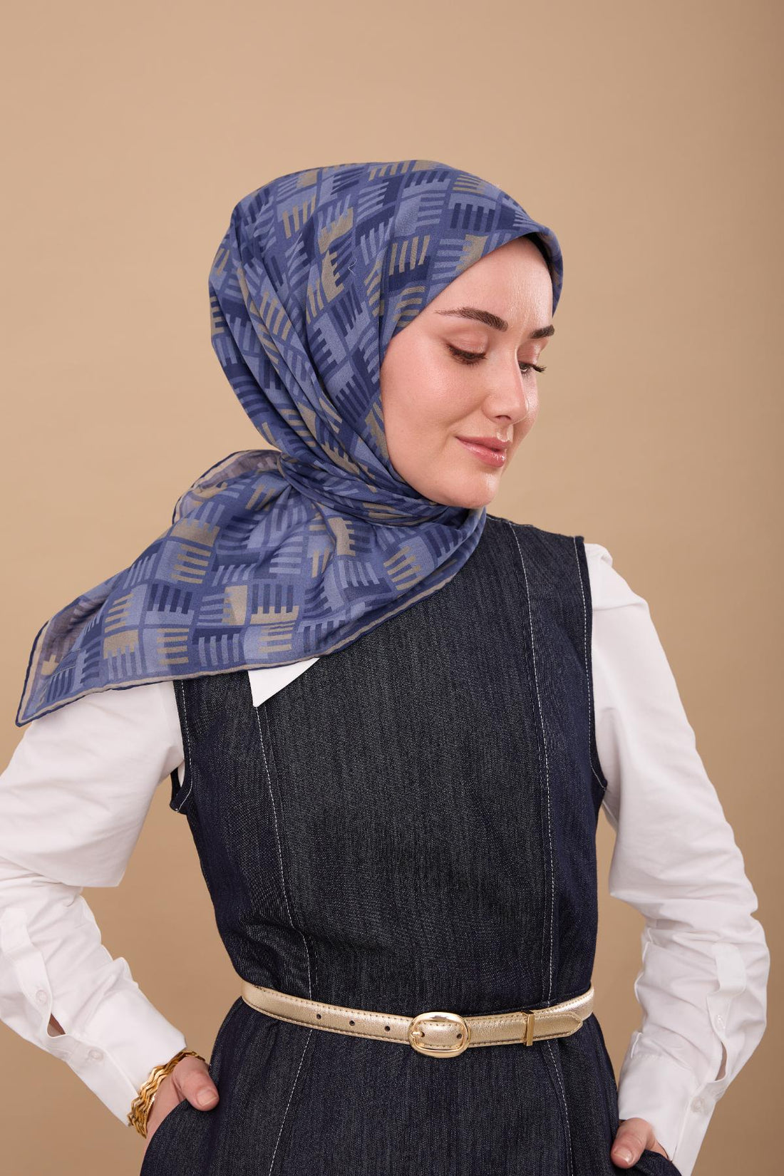 Silk Home Yaz Esintisi Eşarp 15001-13 - İthalesarponline.com - Yaz Esintisi Eşarp - Silk Home