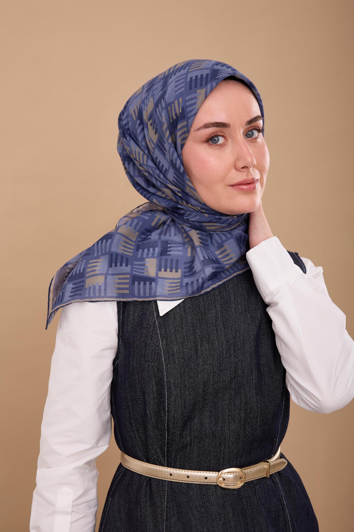 Silk Home Yaz Esintisi Eşarp 15001-13 - İthalesarponline.com - Yaz Esintisi Eşarp - Silk Home