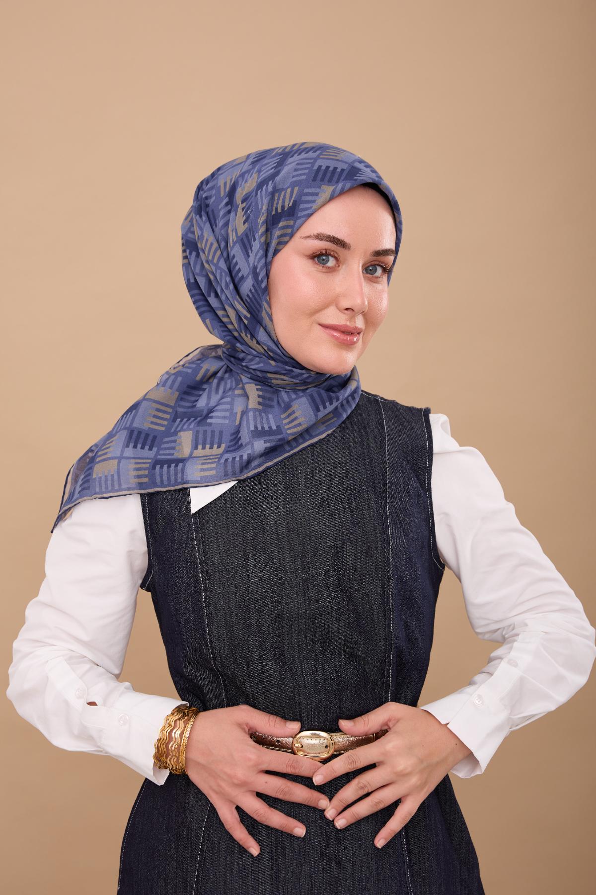 Silk Home Yaz Esintisi Eşarp 15001-13 - İthalesarponline.com - Yaz Esintisi Eşarp - Silk Home