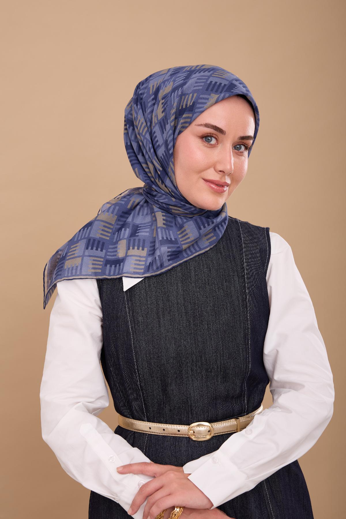 Silk Home Yaz Esintisi Eşarp 15001-13 - İthalesarponline.com - Yaz Esintisi Eşarp - Silk Home