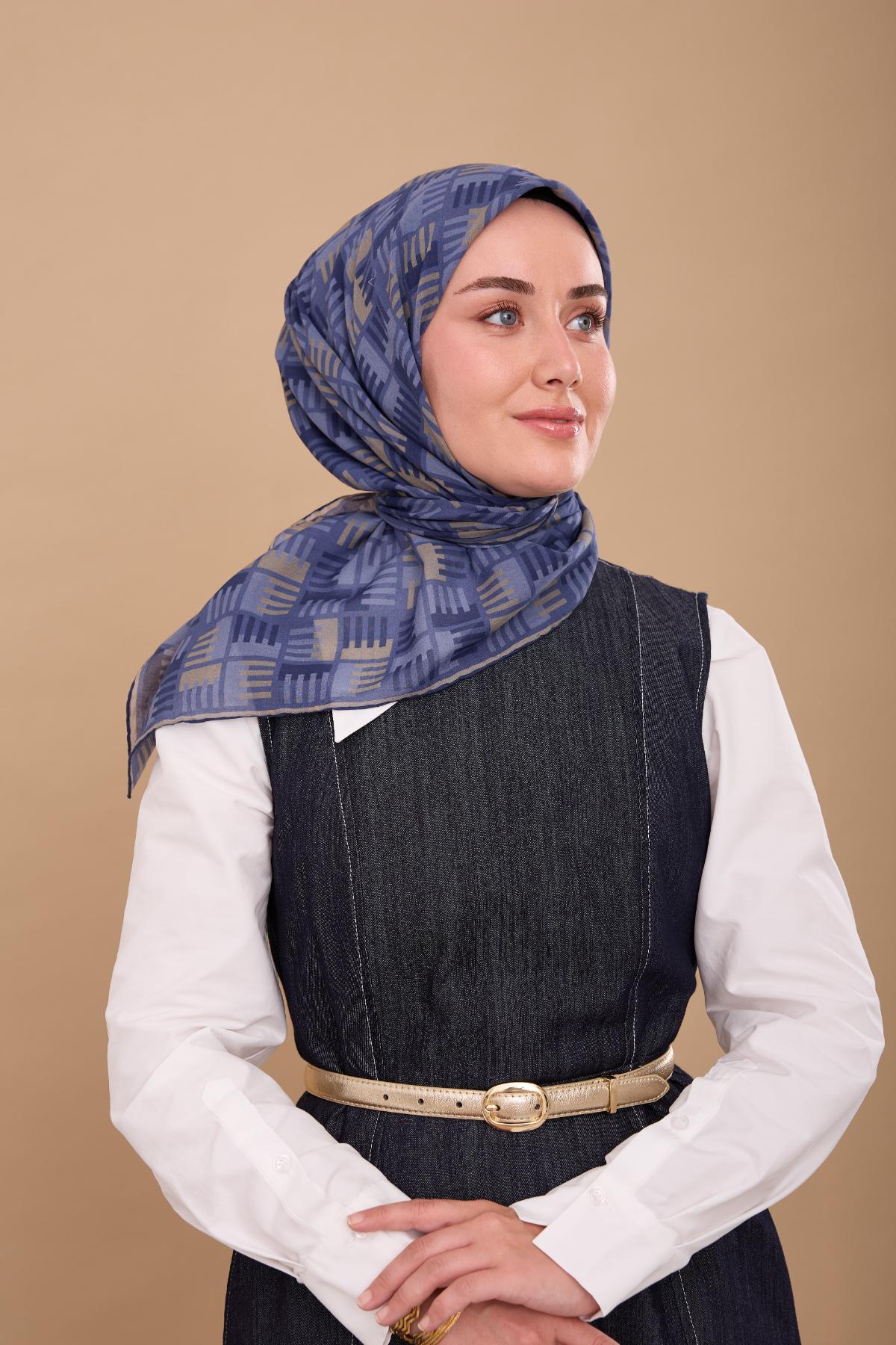 Silk Home Yaz Esintisi Eşarp 15001-13 - İthalesarponline.com - Yaz Esintisi Eşarp - Silk Home