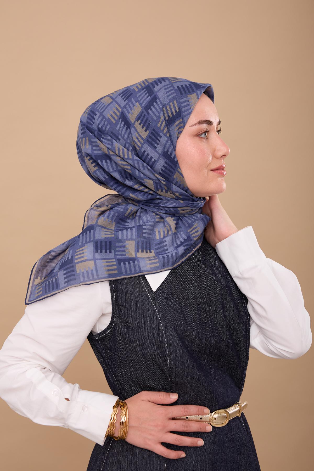 Silk Home Yaz Esintisi Eşarp 15001-13 - İthalesarponline.com - Yaz Esintisi Eşarp - Silk Home