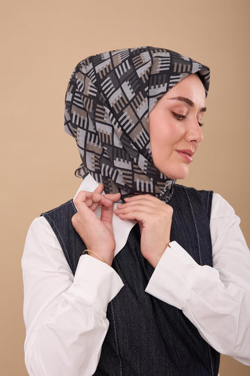 Silk Home Yaz Esintisi Eşarp 15001-14 - İthalesarponline.com - Yaz Esintisi Eşarp - Silk Home