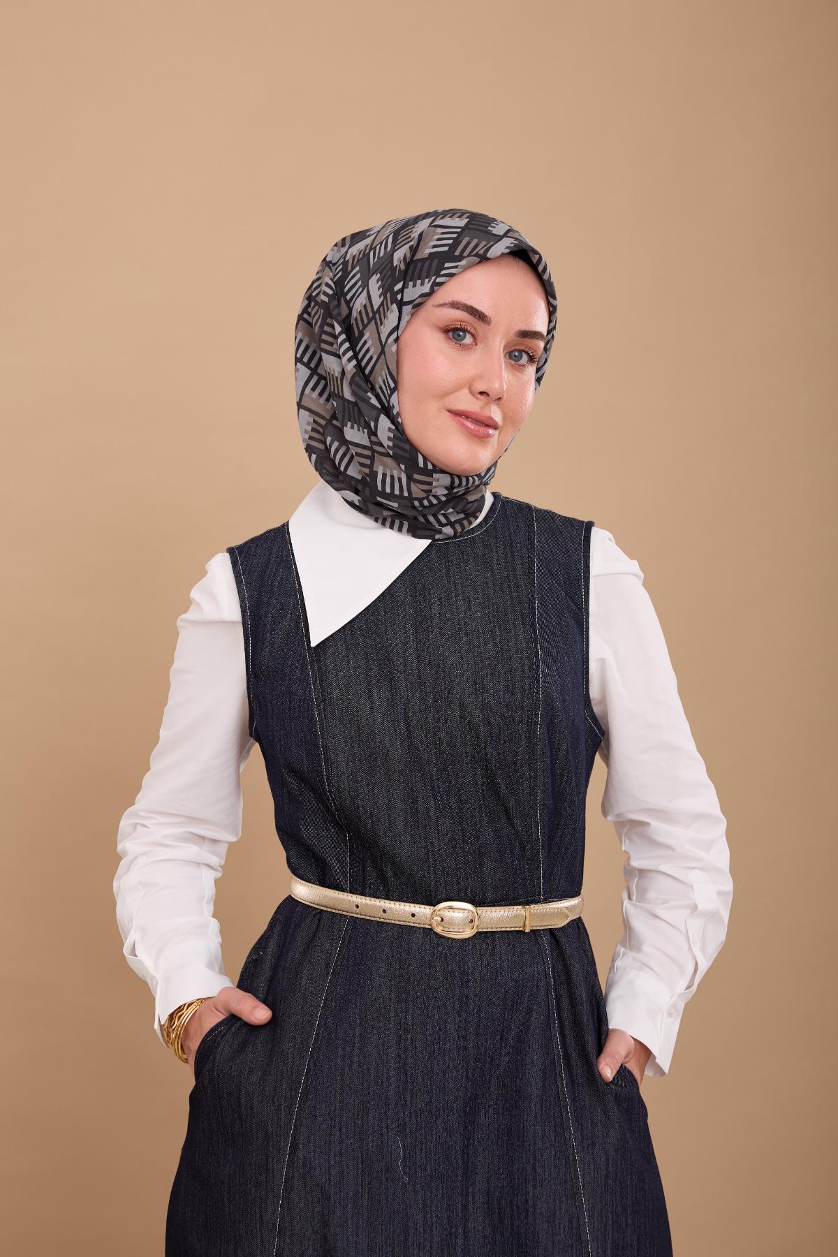 Silk Home Yaz Esintisi Eşarp 15001-14 - İthalesarponline.com - Yaz Esintisi Eşarp - Silk Home