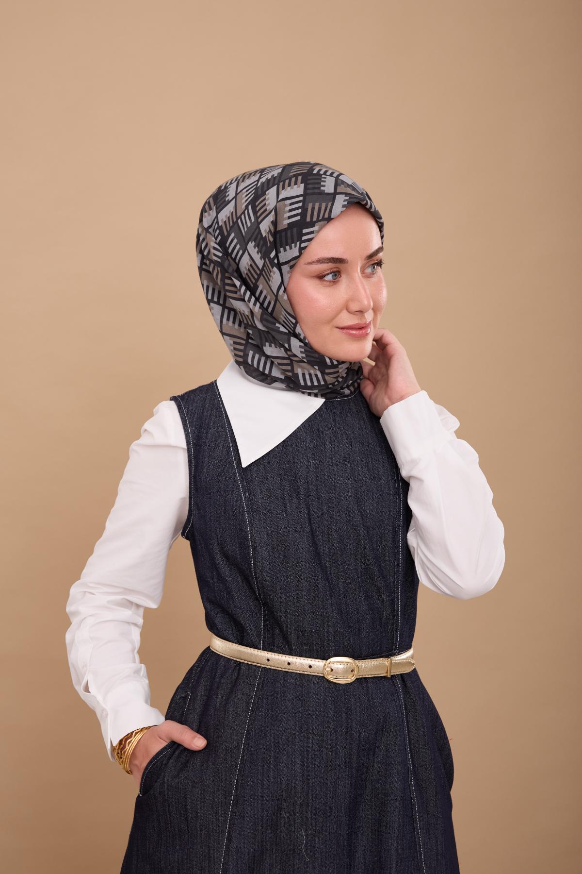 Silk Home Yaz Esintisi Eşarp 15001-14 - İthalesarponline.com - Yaz Esintisi Eşarp - Silk Home