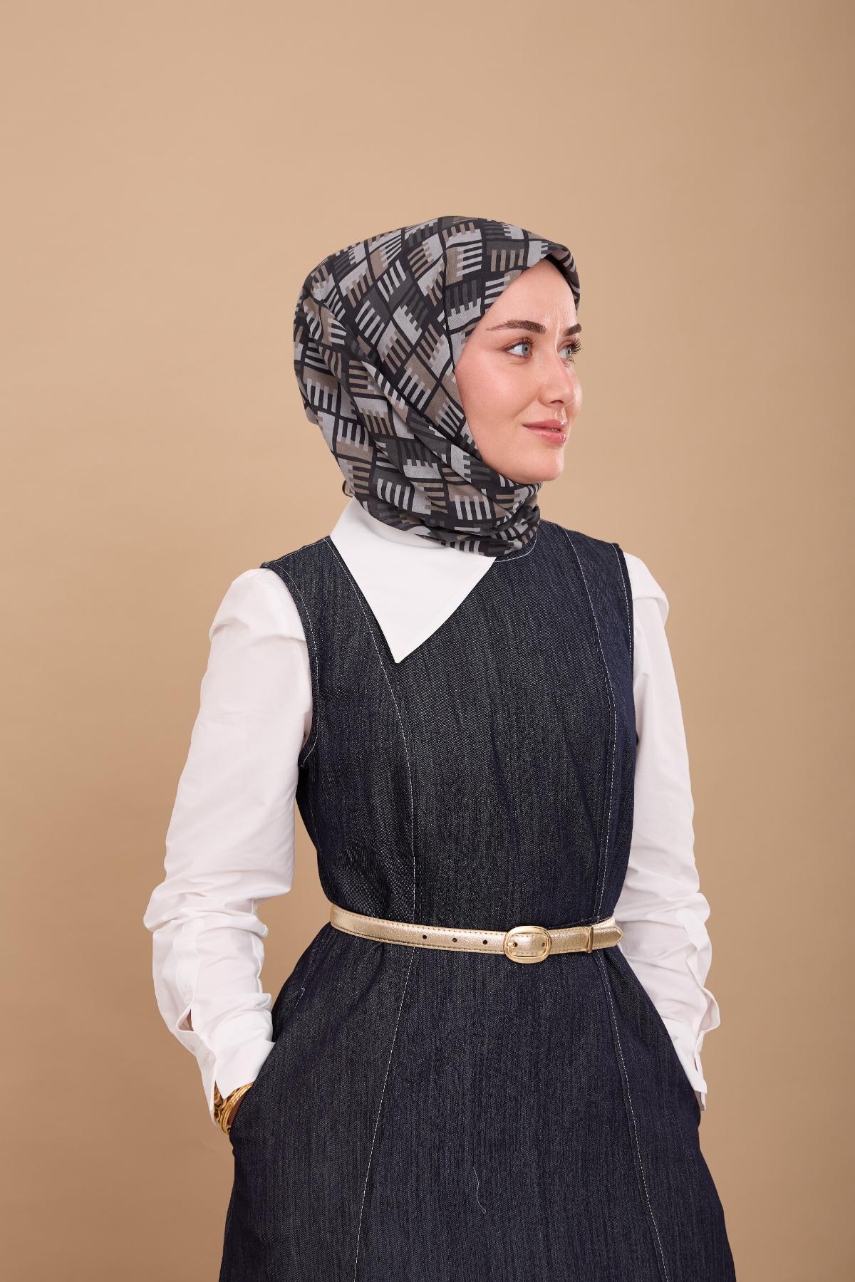 Silk Home Yaz Esintisi Eşarp 15001-14 - İthalesarponline.com - Yaz Esintisi Eşarp - Silk Home