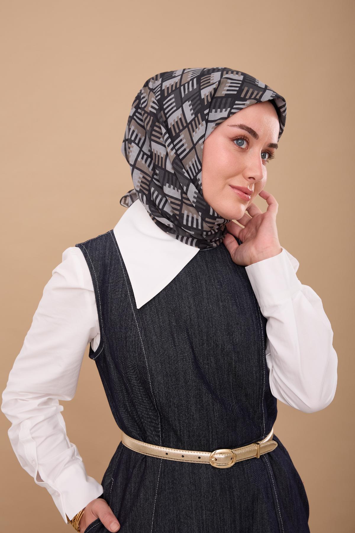 Silk Home Yaz Esintisi Eşarp 15001-14 - İthalesarponline.com - Yaz Esintisi Eşarp - Silk Home