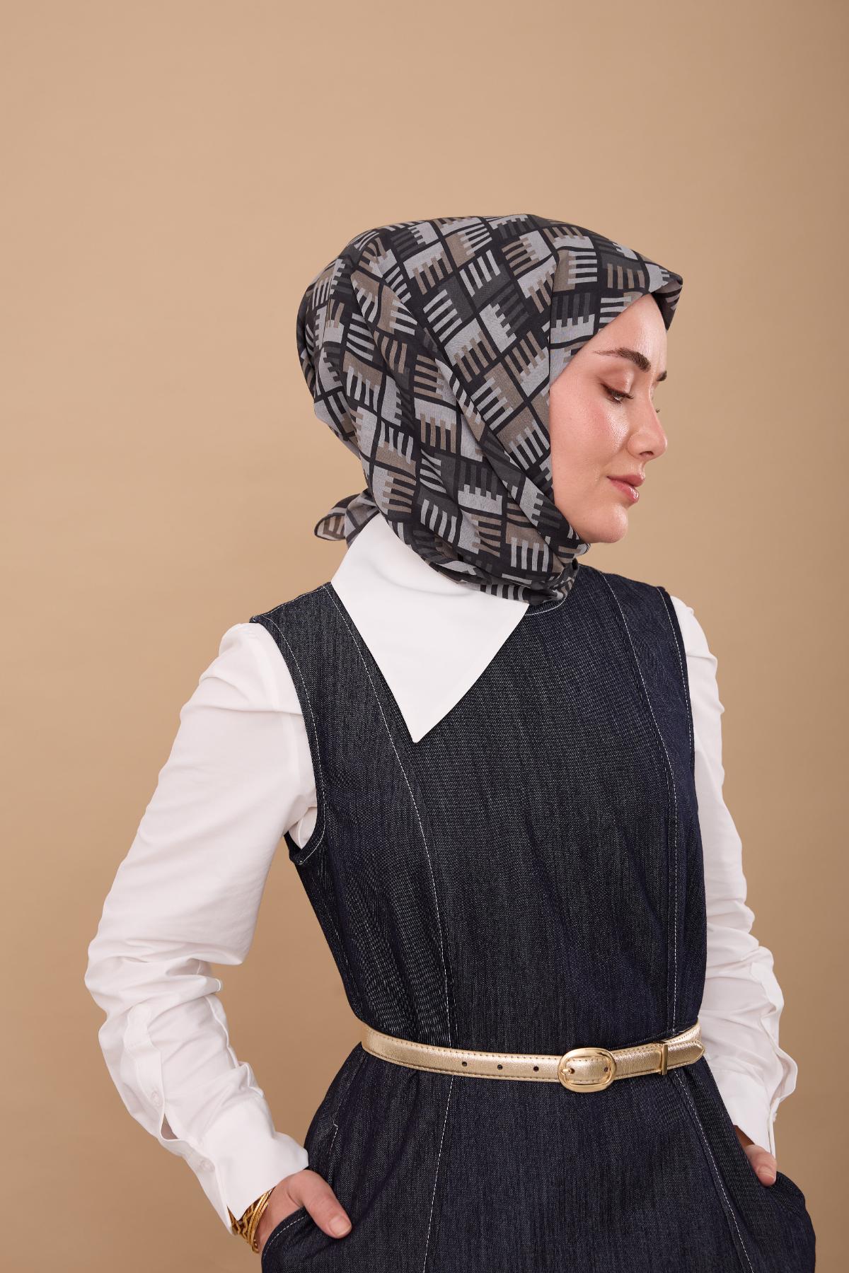 Silk Home Yaz Esintisi Eşarp 15001-14 - İthalesarponline.com - Yaz Esintisi Eşarp - Silk Home