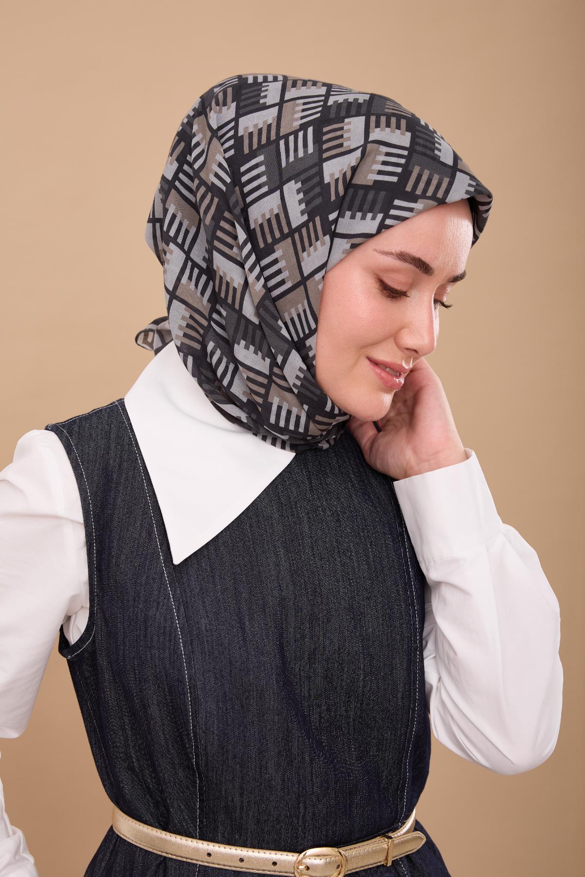 Silk Home Yaz Esintisi Eşarp 15001-14 - İthalesarponline.com - Yaz Esintisi Eşarp - Silk Home