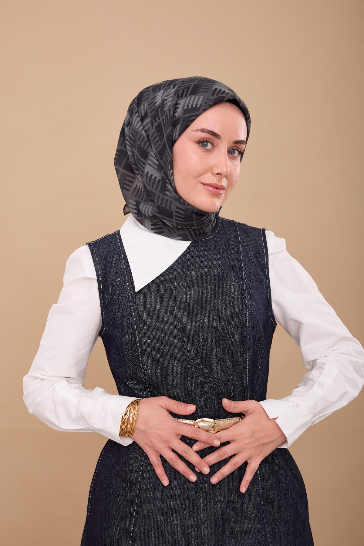 Silk Home Yaz Esintisi Eşarp 15001-15 - İthalesarponline.com - Yaz Esintisi Eşarp - Silk Home