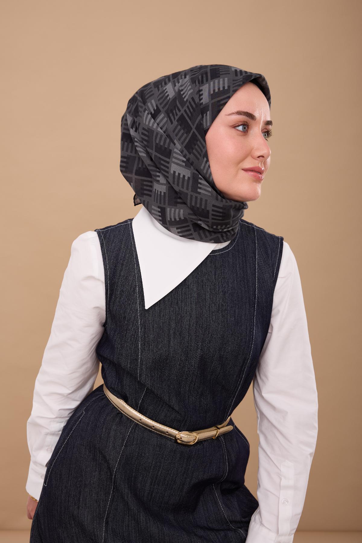 Silk Home Yaz Esintisi Eşarp 15001-15 - İthalesarponline.com - Yaz Esintisi Eşarp - Silk Home