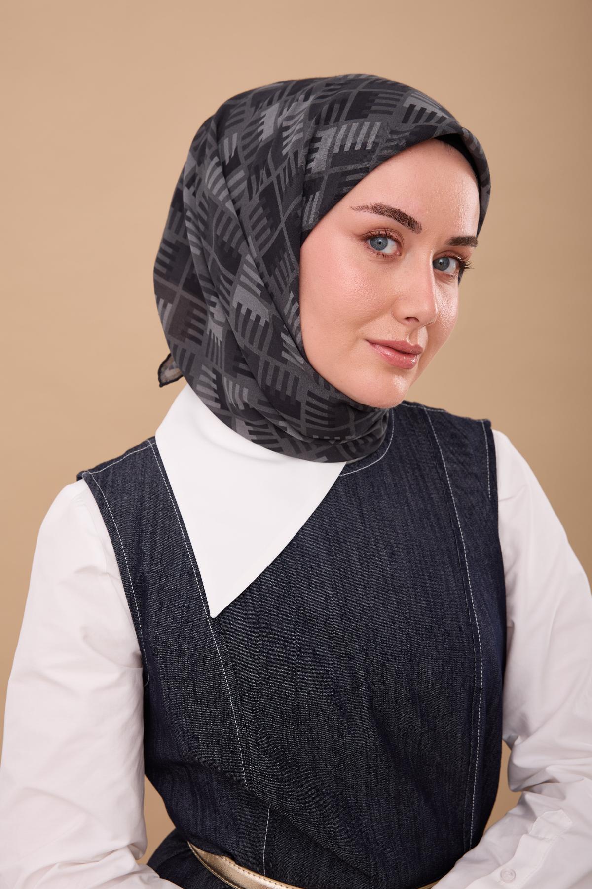 Silk Home Yaz Esintisi Eşarp 15001-15 - İthalesarponline.com - Yaz Esintisi Eşarp - Silk Home