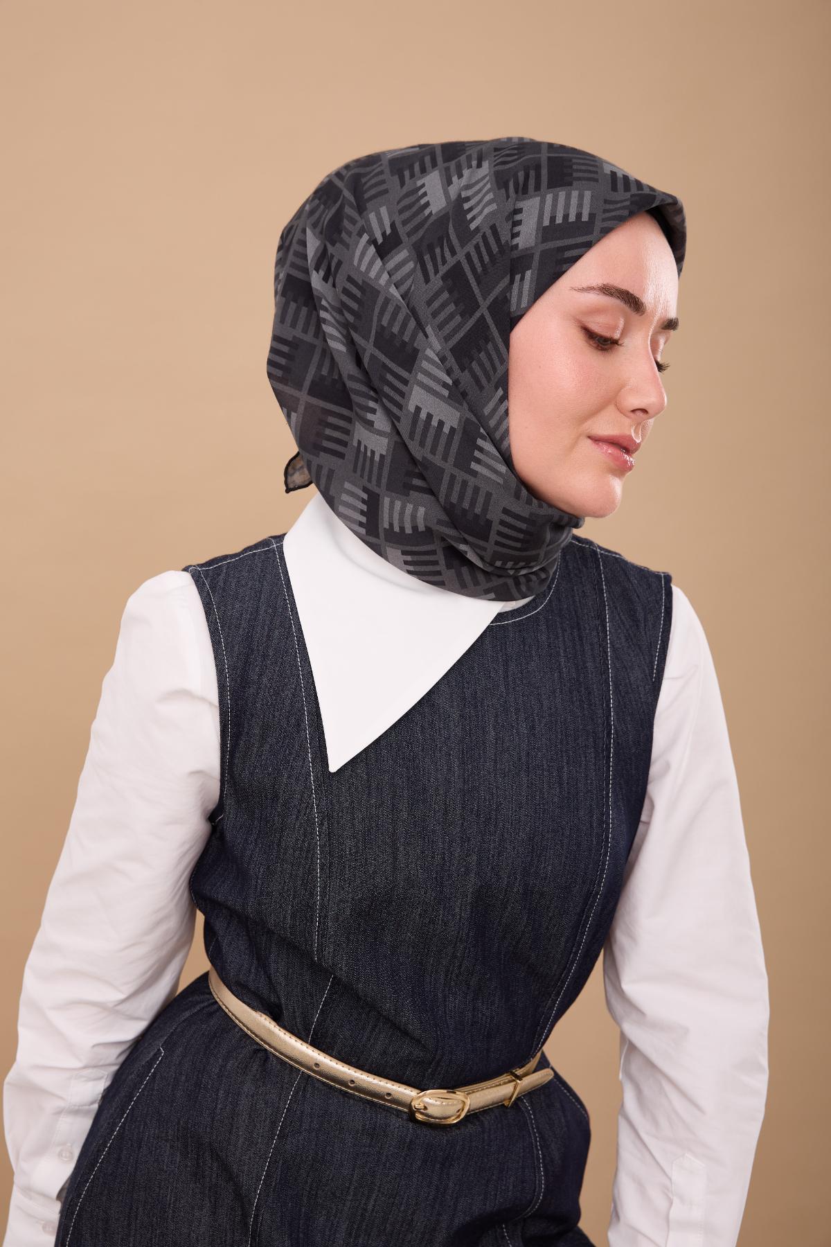 Silk Home Yaz Esintisi Eşarp 15001-15 - İthalesarponline.com - Yaz Esintisi Eşarp - Silk Home