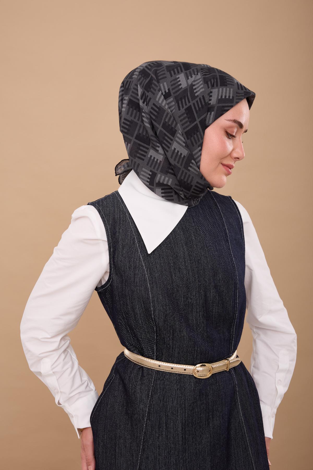 Silk Home Yaz Esintisi Eşarp 15001-15 - İthalesarponline.com - Yaz Esintisi Eşarp - Silk Home