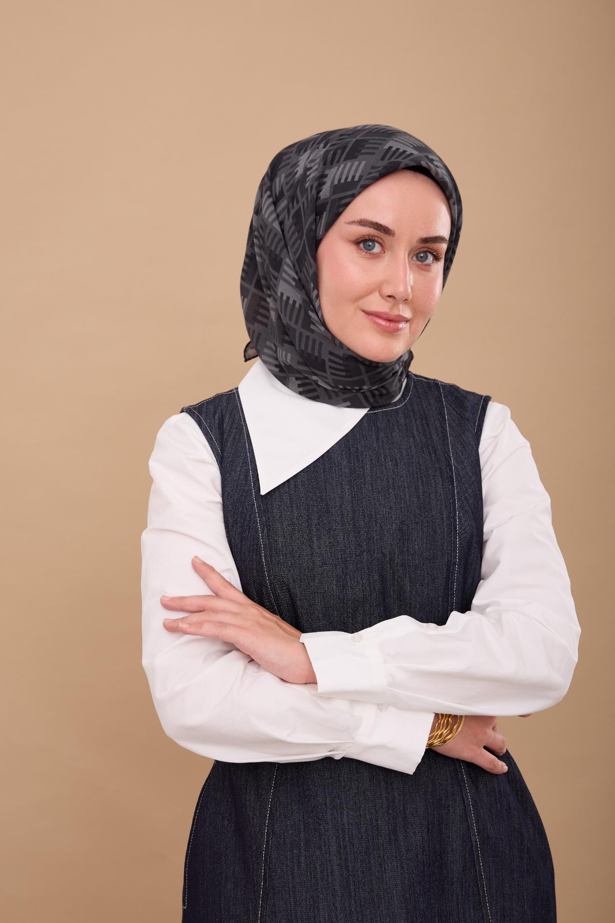 Silk Home Yaz Esintisi Eşarp 15001-15 - İthalesarponline.com - Yaz Esintisi Eşarp - Silk Home