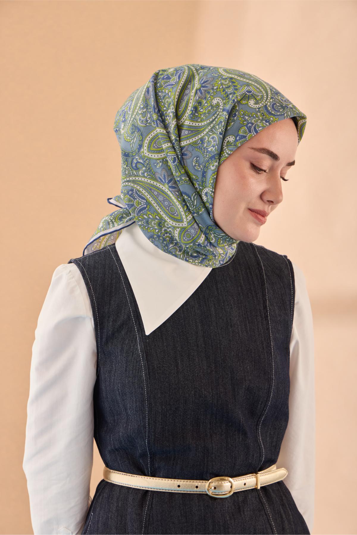 Silk Home Yaz Esintisi Eşarp 15002-01 - İthalesarponline.com - Yaz Esintisi Eşarp - Silk Home