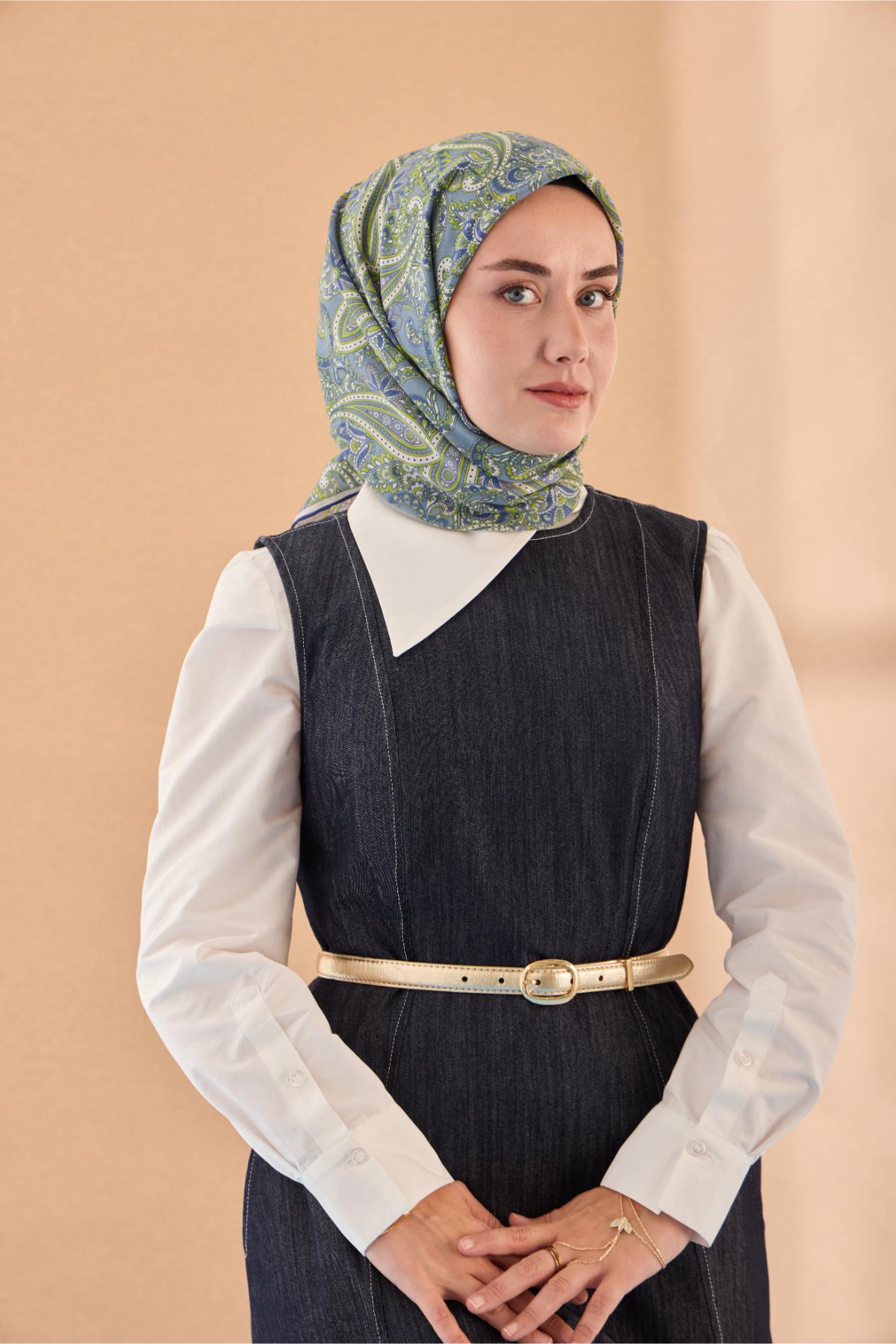 Silk Home Yaz Esintisi Eşarp 15002-01 - İthalesarponline.com - Yaz Esintisi Eşarp - Silk Home