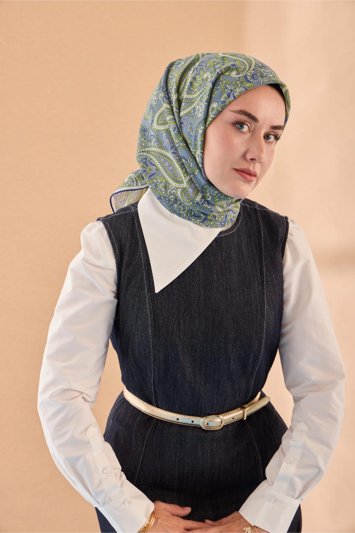 Silk Home Yaz Esintisi Eşarp 15002-01 - İthalesarponline.com - Yaz Esintisi Eşarp - Silk Home