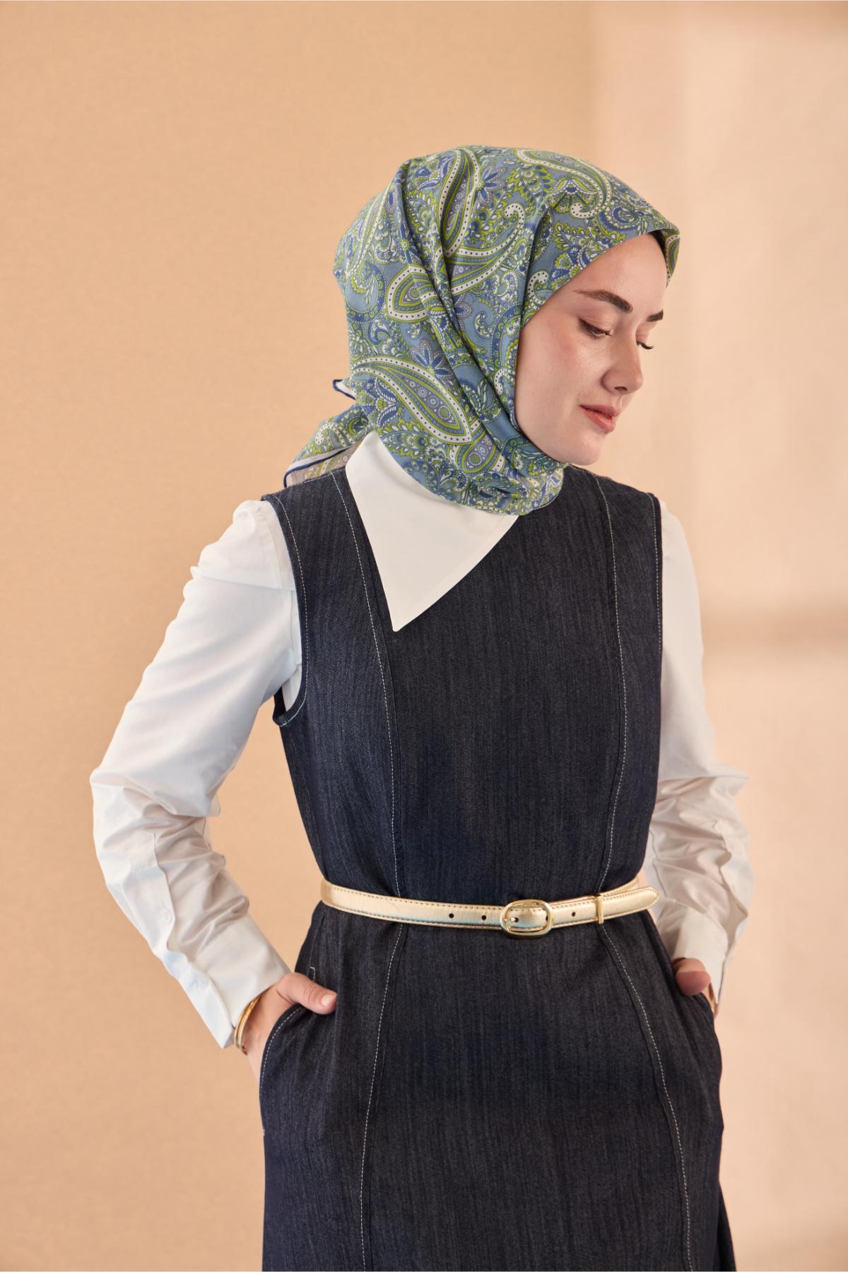 Silk Home Yaz Esintisi Eşarp 15002-01 - İthalesarponline.com - Yaz Esintisi Eşarp - Silk Home