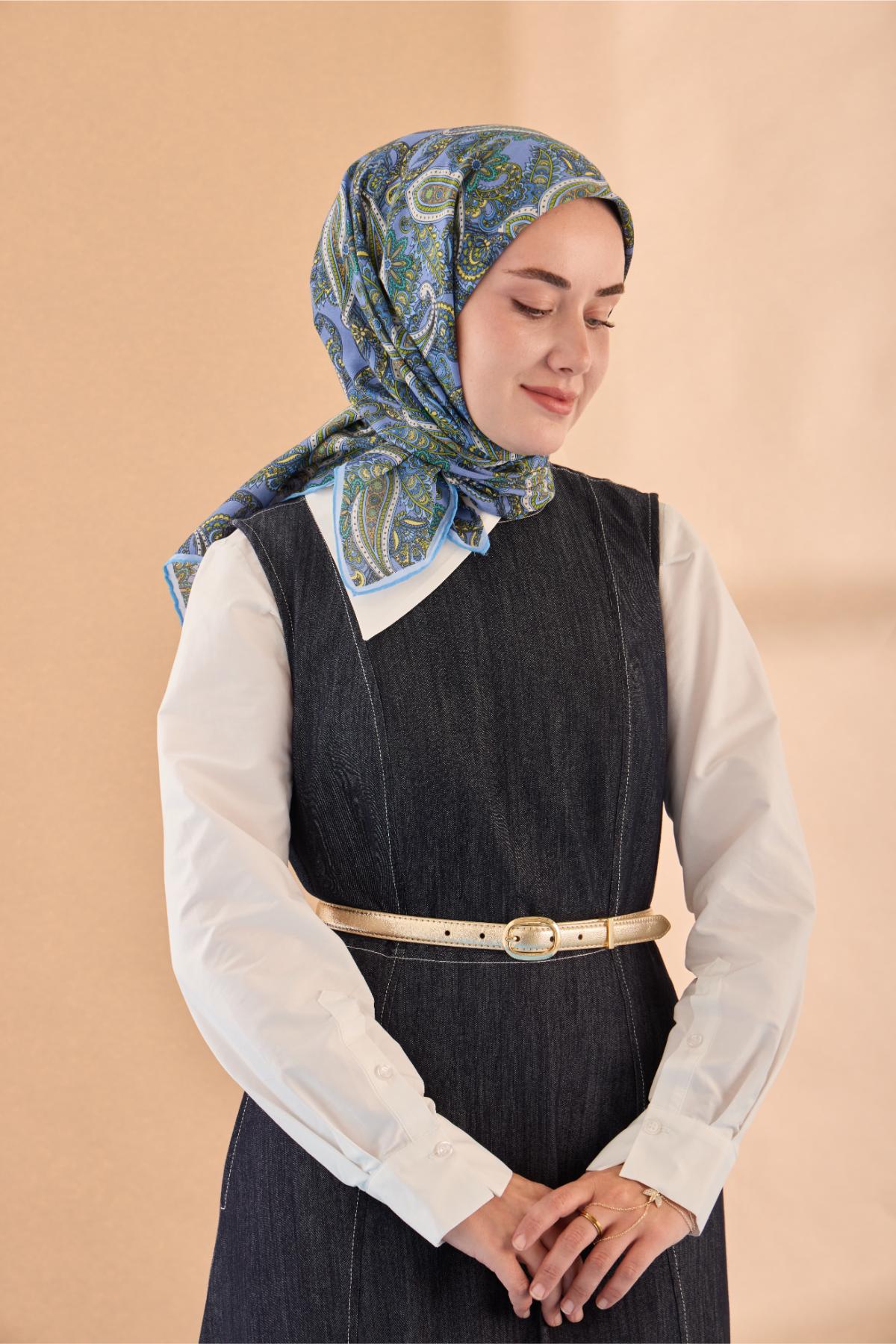 Silk Home Yaz Esintisi Eşarp 15002-03 - İthalesarponline.com - Yaz Esintisi Eşarp - Silk Home