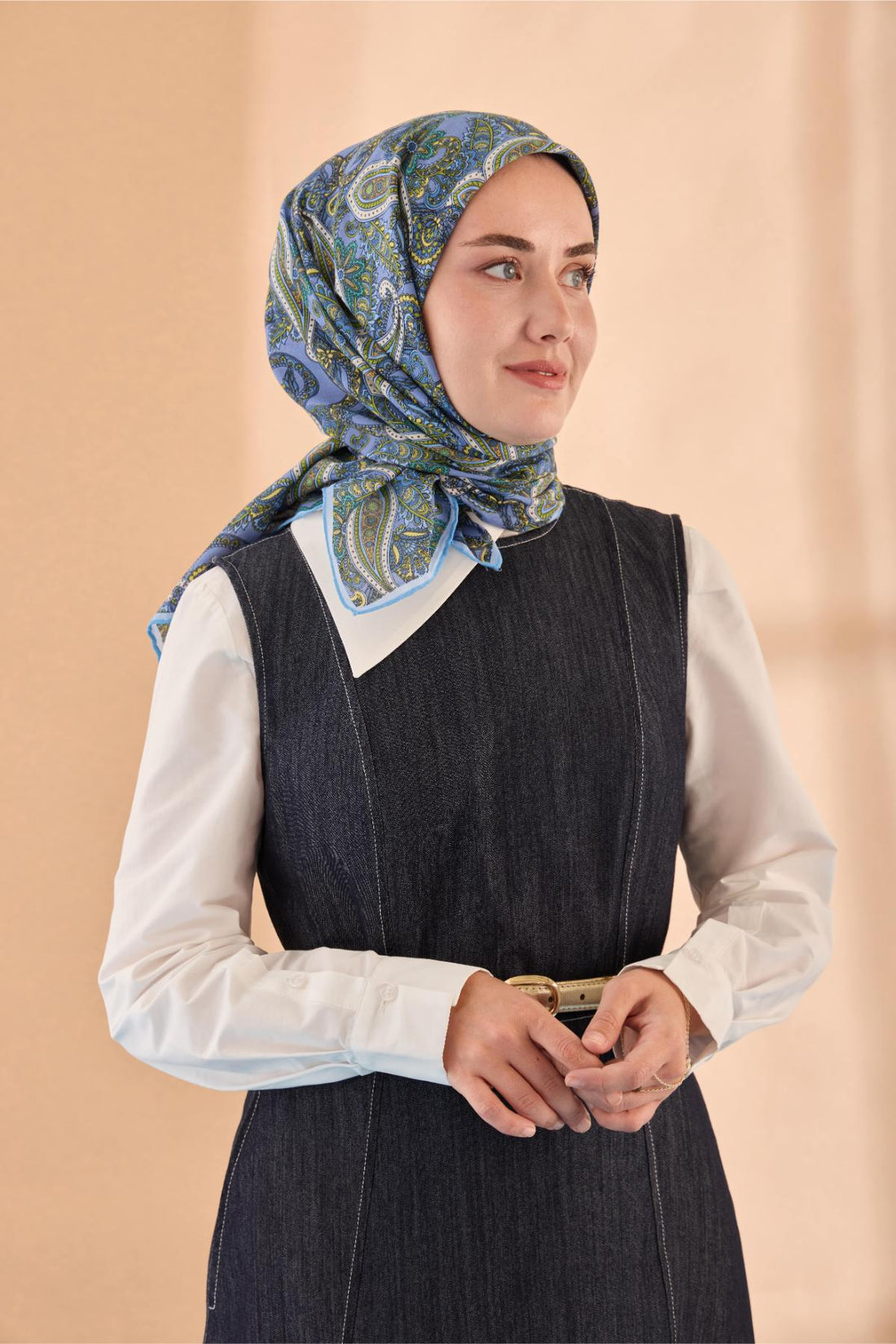 Silk Home Yaz Esintisi Eşarp 15002-03 - İthalesarponline.com - Yaz Esintisi Eşarp - Silk Home