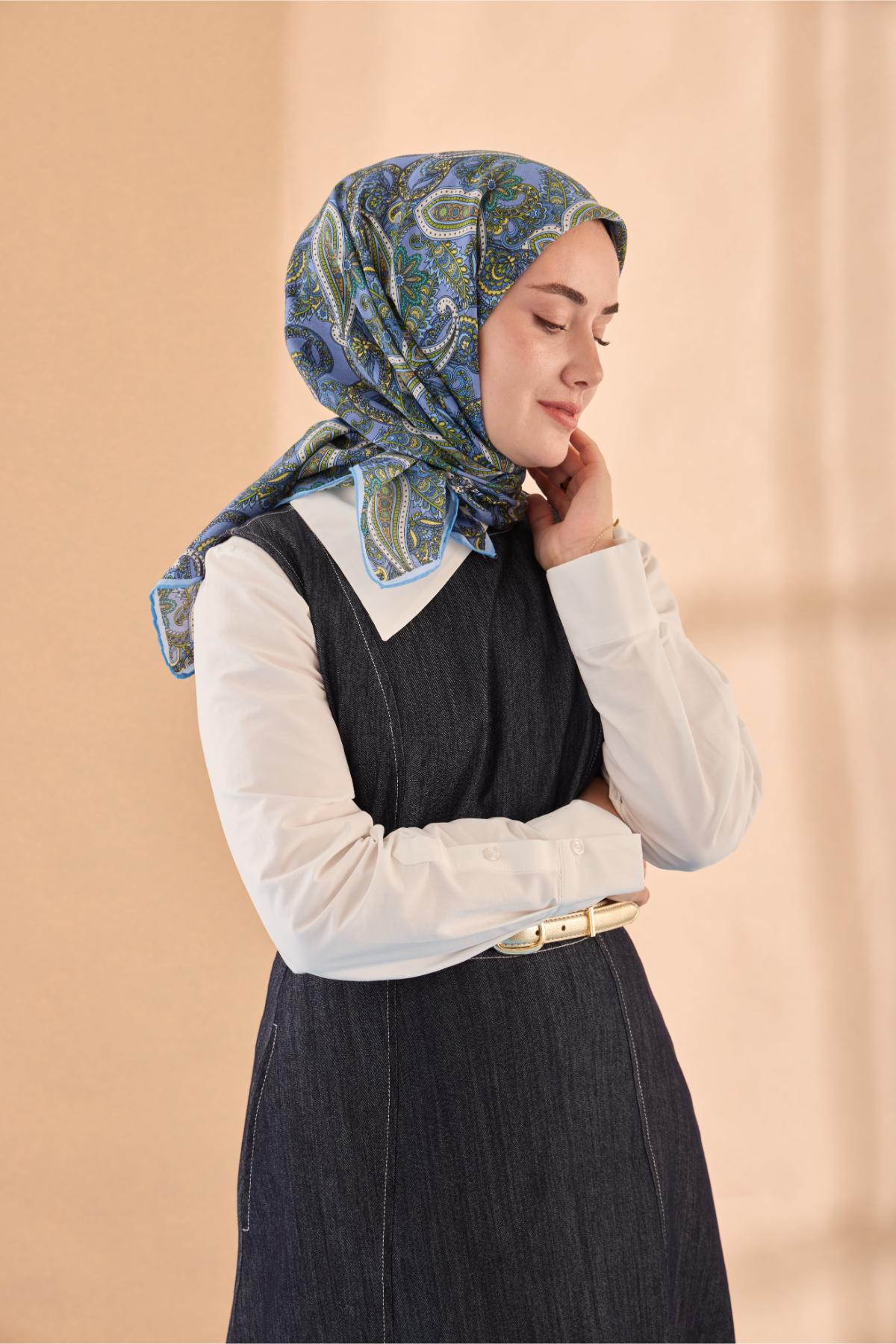 Silk Home Yaz Esintisi Eşarp 15002-03 - İthalesarponline.com - Yaz Esintisi Eşarp - Silk Home