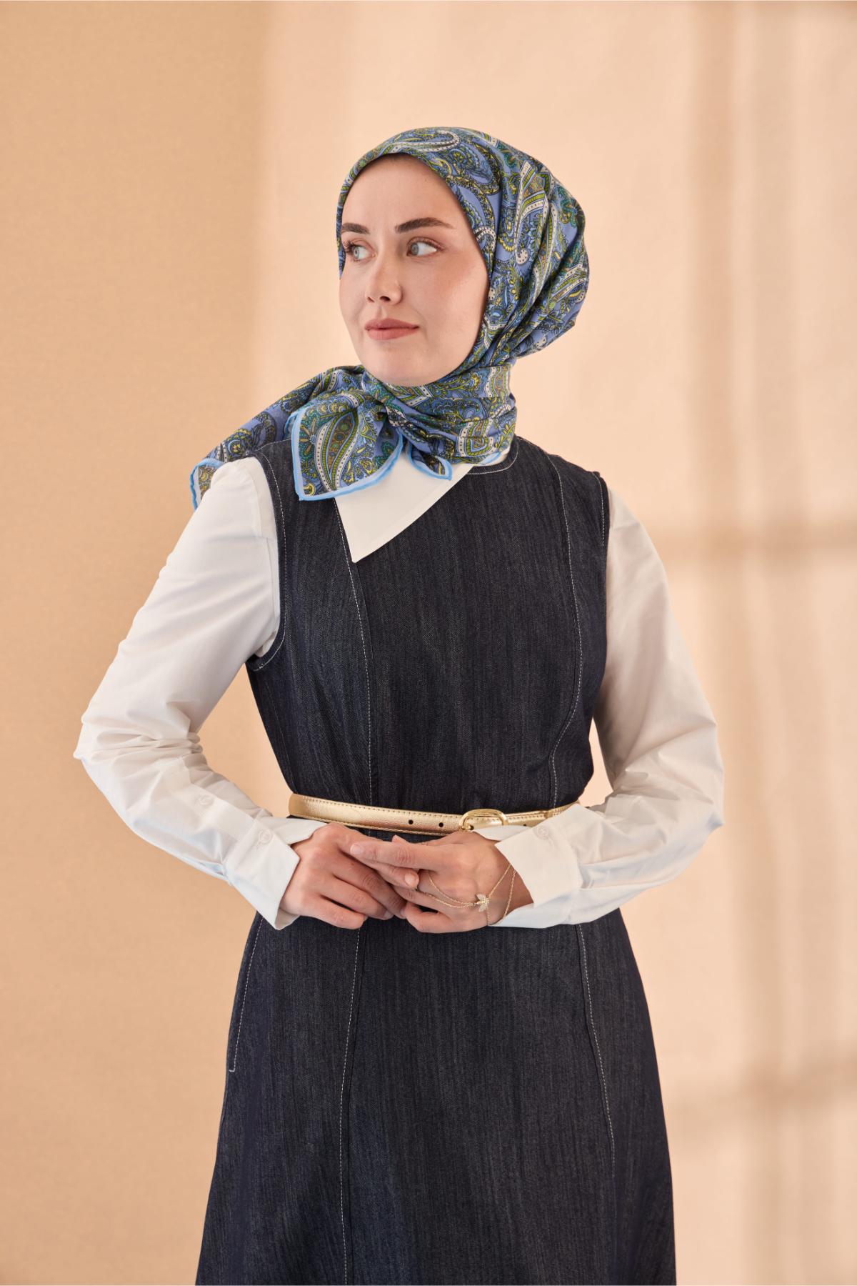 Silk Home Yaz Esintisi Eşarp 15002-03 - İthalesarponline.com - Yaz Esintisi Eşarp - Silk Home