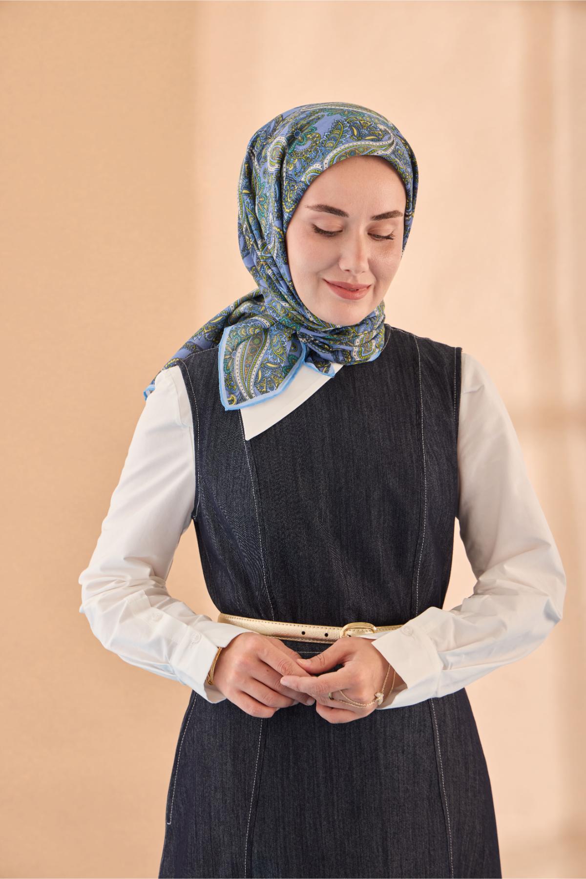 Silk Home Yaz Esintisi Eşarp 15002-03 - İthalesarponline.com - Yaz Esintisi Eşarp - Silk Home