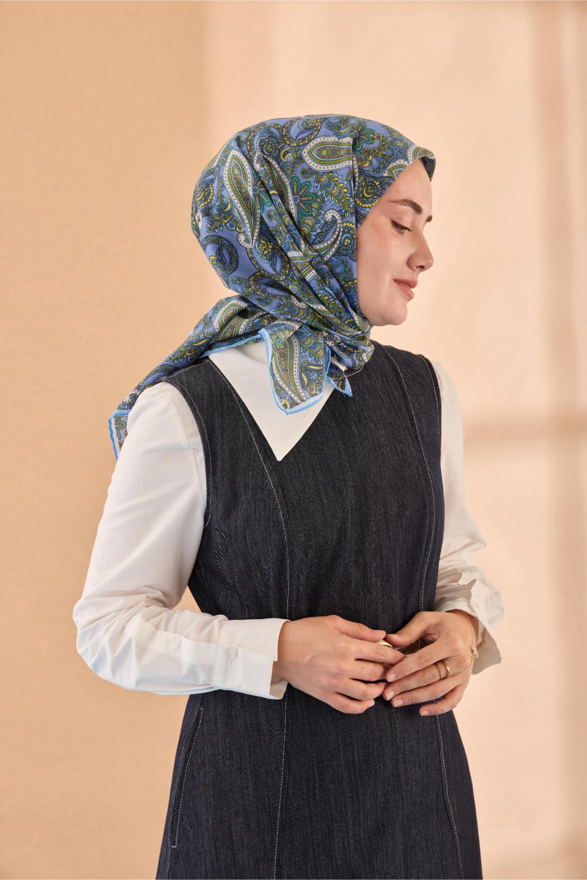 Silk Home Yaz Esintisi Eşarp 15002-03 - İthalesarponline.com - Yaz Esintisi Eşarp - Silk Home