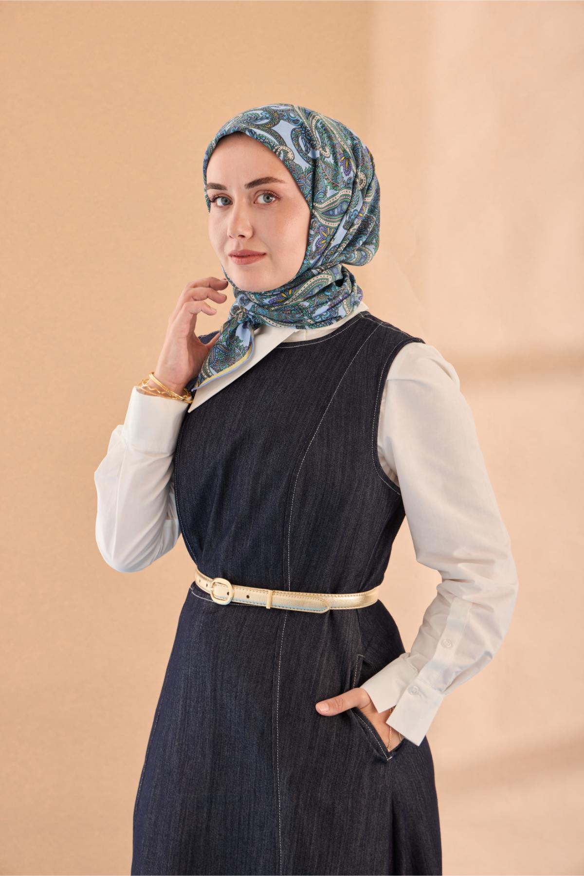 Silk Home Yaz Esintisi Eşarp 15002-04 - İthalesarponline.com - Yaz Esintisi Eşarp - Silk Home