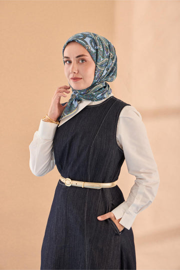 Silk Home Yaz Esintisi Eşarp 15002-04 - İthalesarponline.com - Yaz Esintisi Eşarp - Silk Home