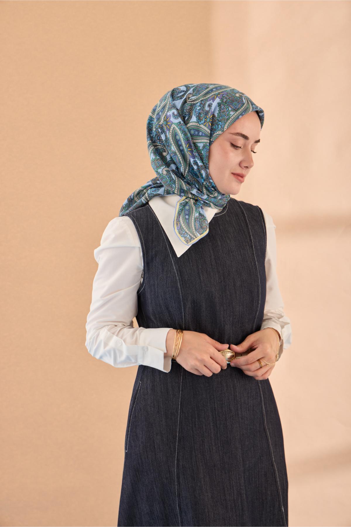 Silk Home Yaz Esintisi Eşarp 15002-04 - İthalesarponline.com - Yaz Esintisi Eşarp - Silk Home