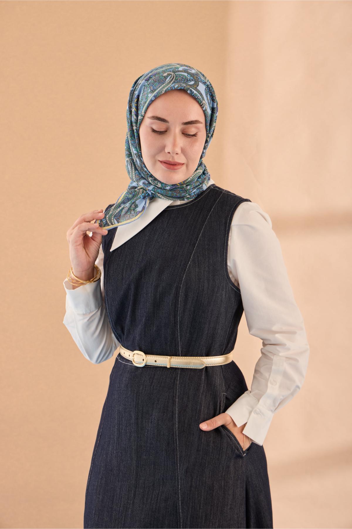 Silk Home Yaz Esintisi Eşarp 15002-04 - İthalesarponline.com - Yaz Esintisi Eşarp - Silk Home