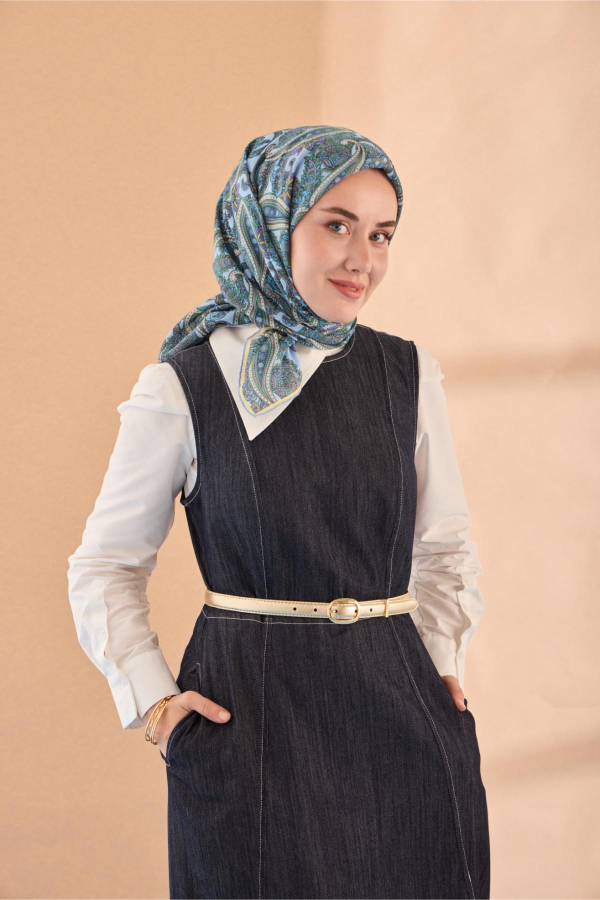 Silk Home Yaz Esintisi Eşarp 15002-04 - İthalesarponline.com - Yaz Esintisi Eşarp - Silk Home