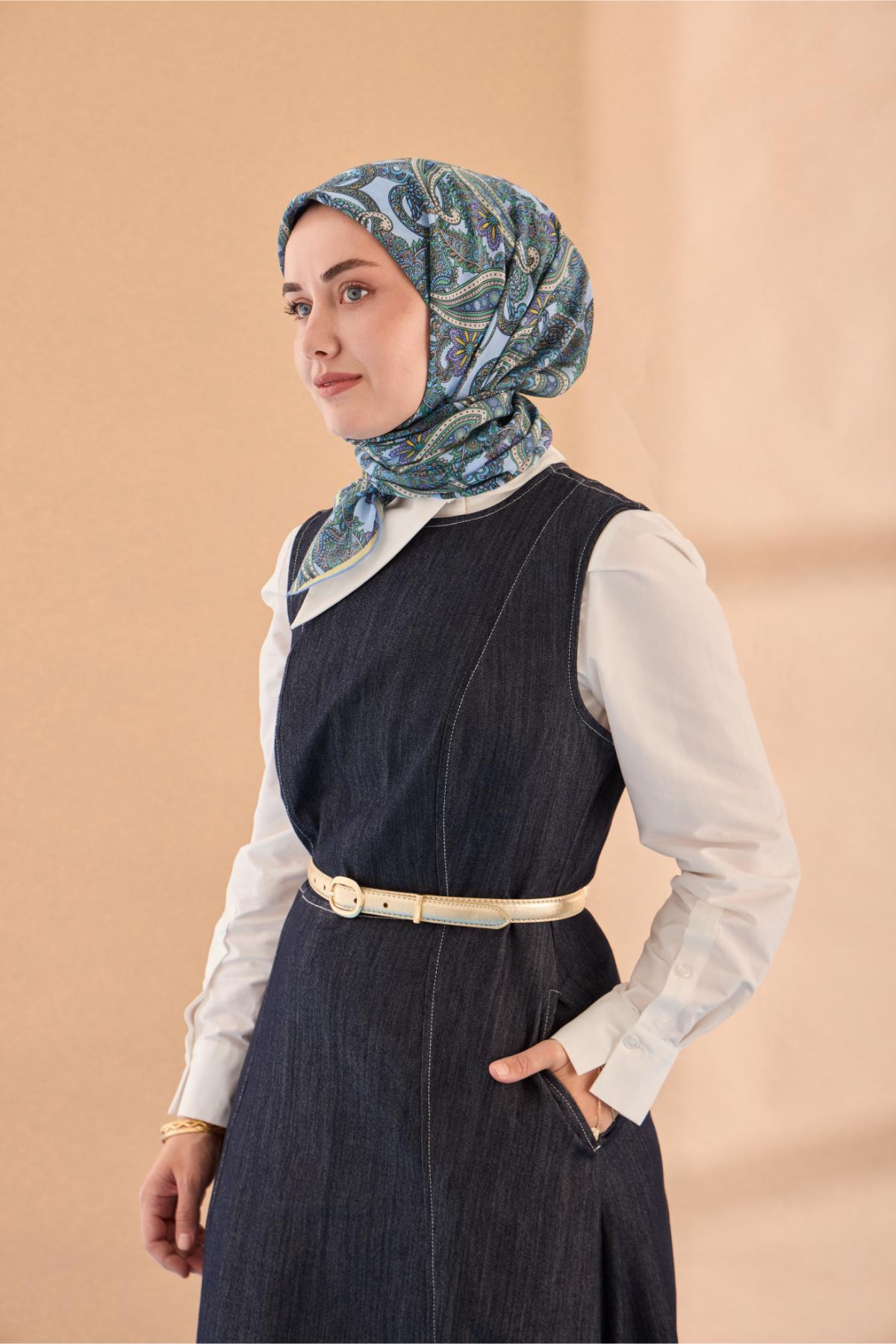 Silk Home Yaz Esintisi Eşarp 15002-04 - İthalesarponline.com - Yaz Esintisi Eşarp - Silk Home