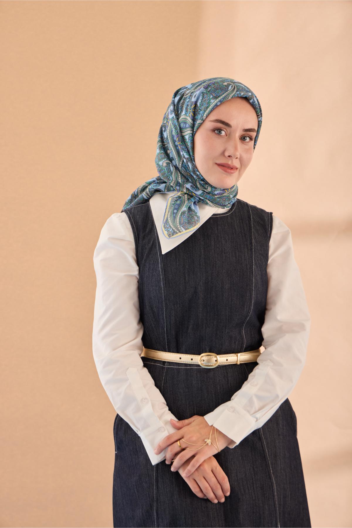 Silk Home Yaz Esintisi Eşarp 15002-04 - İthalesarponline.com - Yaz Esintisi Eşarp - Silk Home