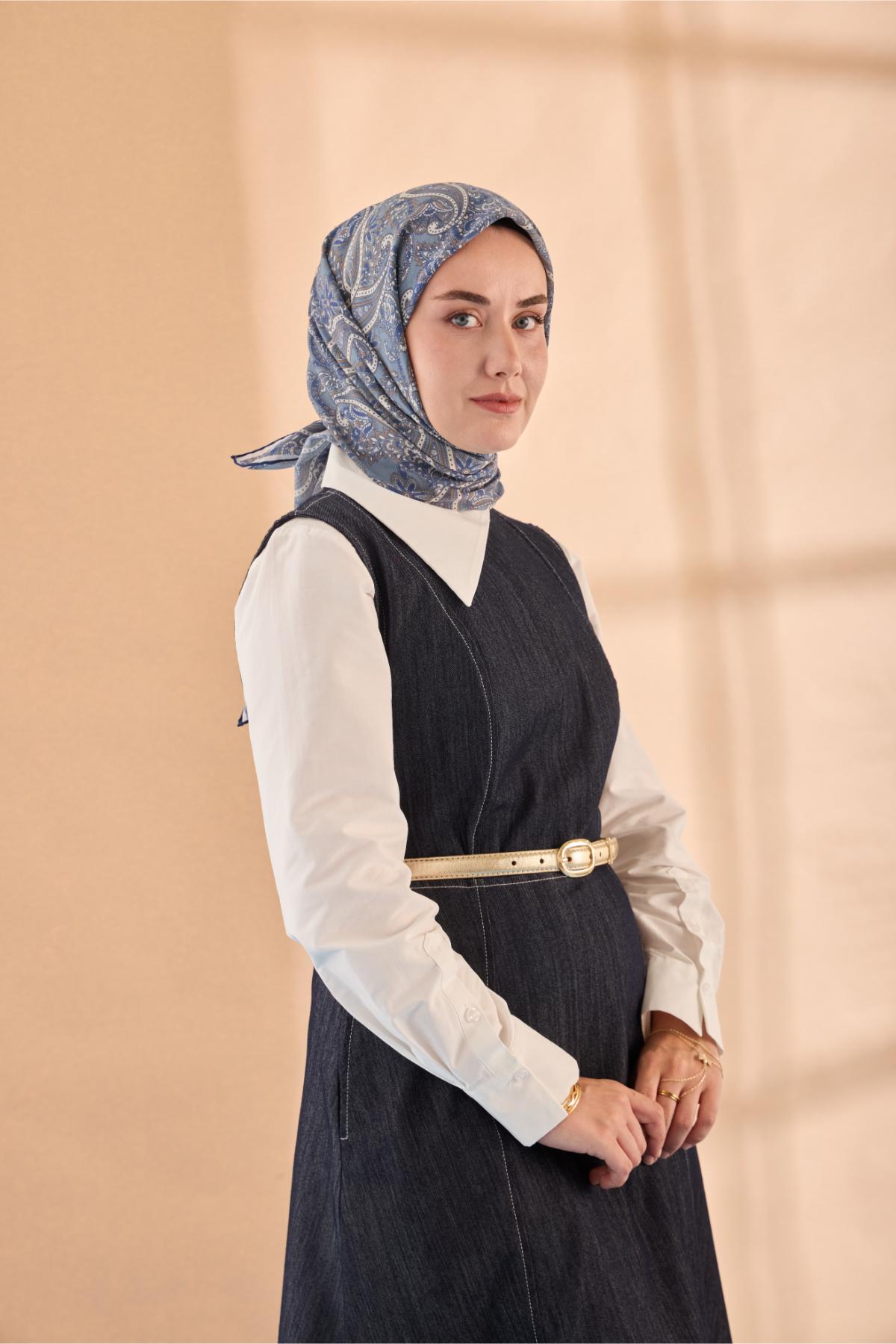 Silk Home Yaz Esintisi Eşarp 15002-05 - İthalesarponline.com - Yaz Esintisi Eşarp - Silk Home