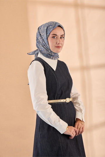 Silk Home Yaz Esintisi Eşarp 15002-05 - İthalesarponline.com - Yaz Esintisi Eşarp - Silk Home