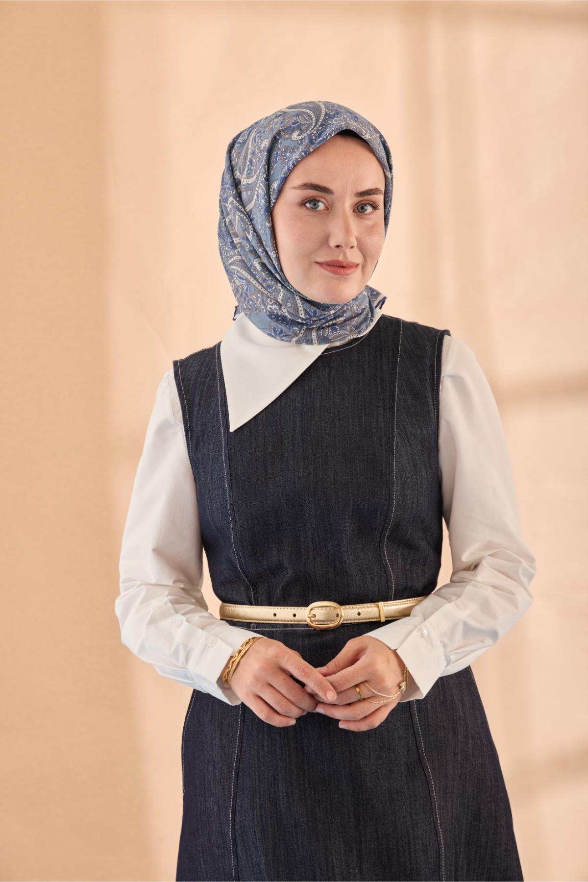 Silk Home Yaz Esintisi Eşarp 15002-05 - İthalesarponline.com - Yaz Esintisi Eşarp - Silk Home