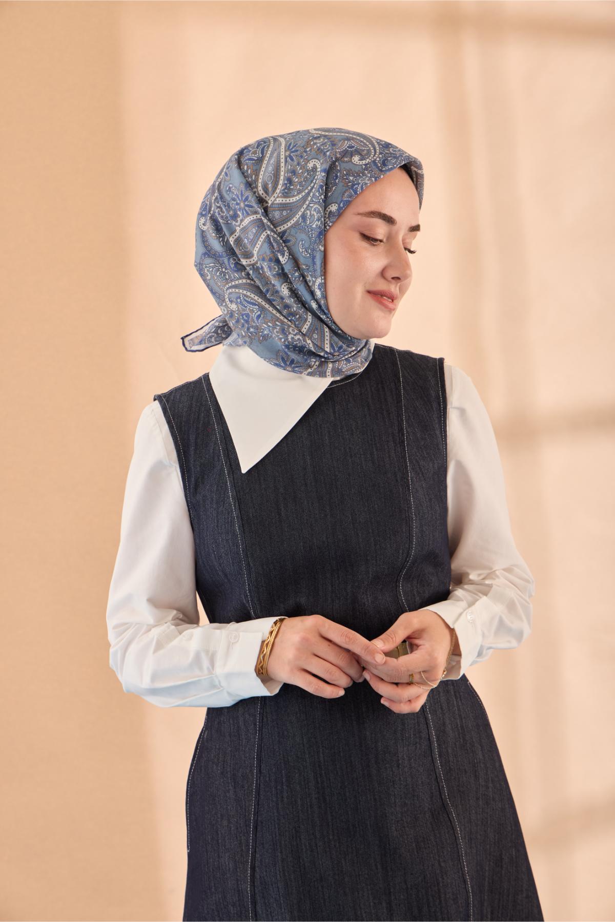 Silk Home Yaz Esintisi Eşarp 15002-05 - İthalesarponline.com - Yaz Esintisi Eşarp - Silk Home