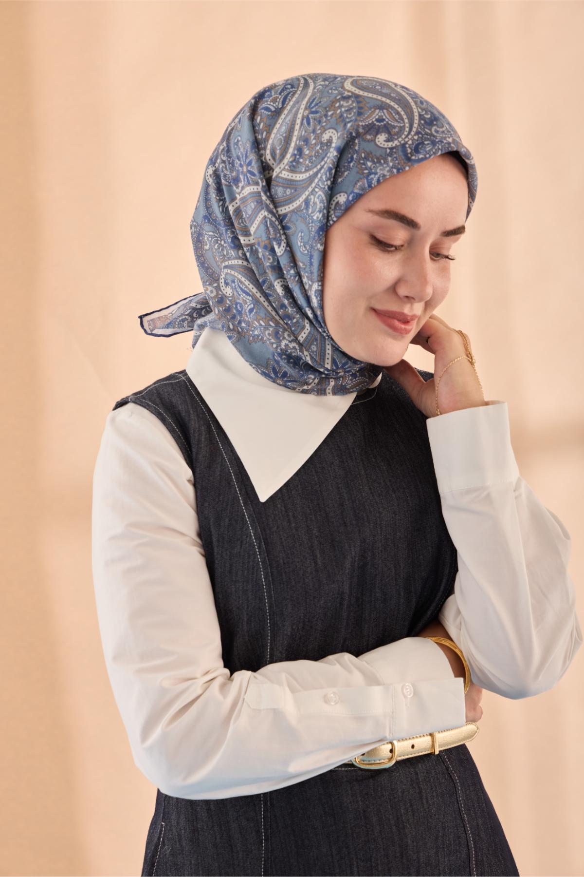 Silk Home Yaz Esintisi Eşarp 15002-05 - İthalesarponline.com - Yaz Esintisi Eşarp - Silk Home