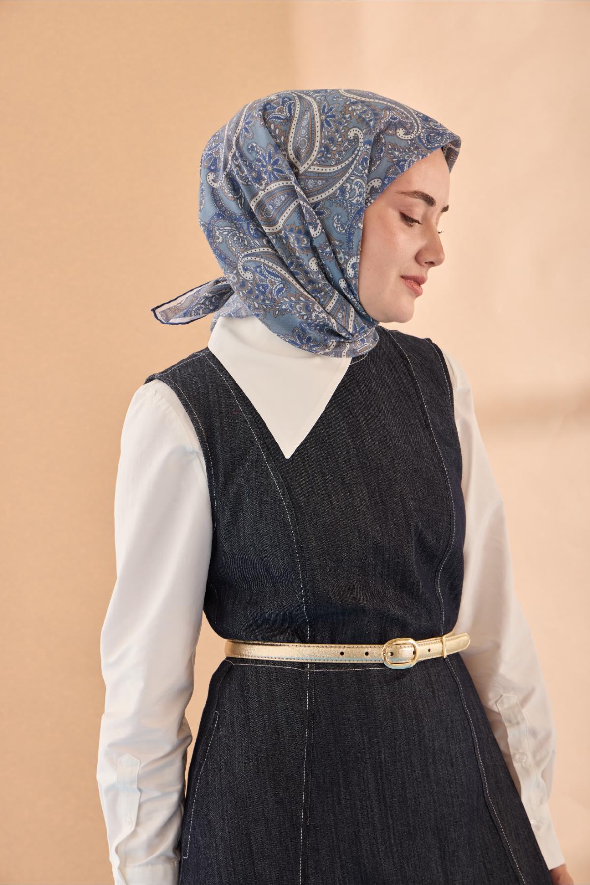 Silk Home Yaz Esintisi Eşarp 15002-05 - İthalesarponline.com - Yaz Esintisi Eşarp - Silk Home